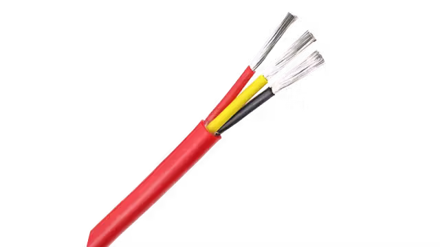 Dây điện chống cháy FRV/LSHF/Silicon 3x10