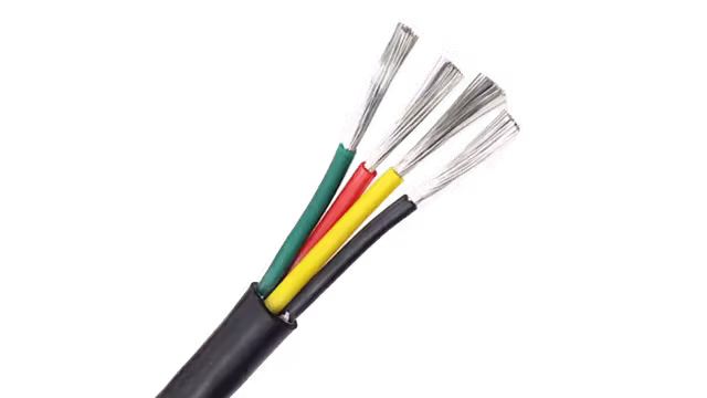 Dây điện chống cháy FRV/LSHF/Silicon 4x10