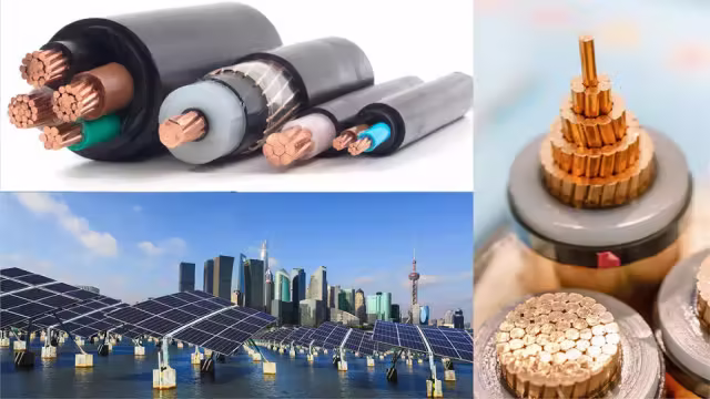 thế giới cáp điện