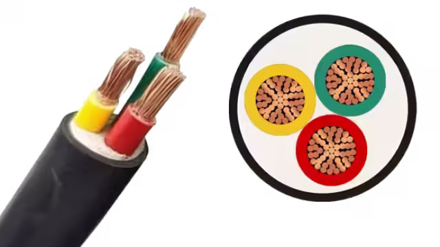 Cáp điện mềm VCmt/VVR-Cu/PVC/PVC 3x2.5
