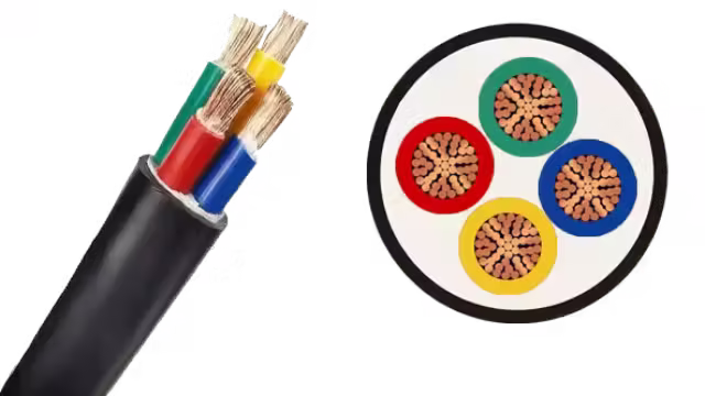 Cáp điện mềm VCmt/VVR-Cu/PVC/PVC 4x16